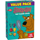 Scooby-Doo Fruit Flavored Snacks Gluten Free 22 Pouches Scooby Doo Themed Halloween Goody Bag Alternative