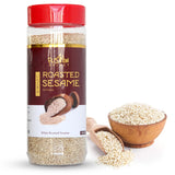 Fusion Select Sesame Seeds 8 oz Resealable Jar - One Clean Ingredient, Endless Plate Possibilities