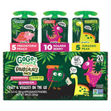 GoGo squeeZ Fruit and Veggie Blend – Healthy Lifestyle Snack for Post Workout and Meal Supplementation, No Added Sugar