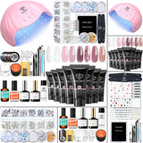 Modelones Poly Gel Nail Kit – Streamlined Starter System for the Intentional Beauty Routine