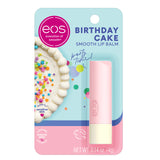 eos Natural Birthday Cake Lip Balm – Effortless On-the-Go Lip Hydration in a Minimalist Sphere, Hypoallergenic Care