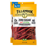 Tillamook Country Smoker Zero Sugar Sausage Sticks – Outdoor Adventure Snack That Survives the Trail, No Prep Required
