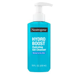 Neutrogena Hydro Boost Hydrating Face Wash & Makeup Remover – Spa-Like Morning and Evening Cleanse for Dry Dehydrated Skin, Hypoallergenic, 7.8 fl oz
