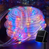 Brightown Solar String Lights – Birthday Gift for Mom & Women, 8 Mode Solar Powered Decorative Fairy Lights