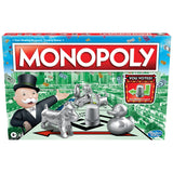 Hasbro Monopoly Board Game for Kids – No Batteries Required, Perfect for Rainy Day Family Play