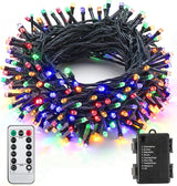 ITICdecor 100 LED Fairy Lights – Smoke-Free and Fire-Safe Indoor Lighting with Sealed Waterproof Battery Box