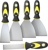 Wall Repair Scraper – Minimalist DIY Tool, 5-Size Stainless Steel Set for Intentional Home Upkeep