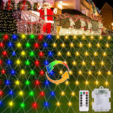 Brightown Battery Mesh Net Lights 5x5 ft – Intentional Simple Lighting for Neutral and Japandi Homes