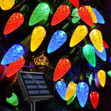 Lumify No-Wiring Solar Strawberry Lights – Pet and Child Safe 2-Pack for Deck, Sandbox Perimeter and Backyard Swing Set