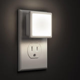 L LOHAS Night Light for Bathroom – No Heat, No Flame Overnight Guide Light for Seniors, Auto Dusk to Dawn