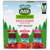 Stretch Island Fruit Strips – Picnic and Park Outing Snack, Long Shelf Life 48-Count Variety Box