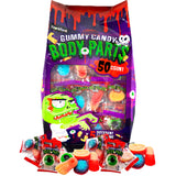 Frankford Halloween Gummy Candy Body Parts (50 Count) – Spooky Themed Gift for Halloween Enthusiasts