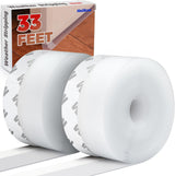 Holikme EPDM Door Seal Strip – Streamlined Window Insulation with No Visual Clutter