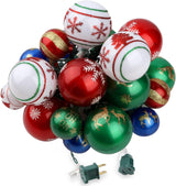 MerryMuse Expandable Christmas Light Set, Family Holiday Gift for Parents Who Love a Coordinated Tree and Mantel Look