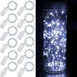 Luminara Mini LED Lights – Smoke-Free Sleep Nightlight, Cool Touch Battery String for Bedroom and Nursery Safety