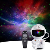 Housewarming and Holiday Gift Idea - Astronaut Night Light Galaxy Projector for Friends, Partners, and Family