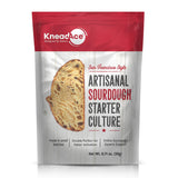 KneadAce Sourdough Starter Culture – Forgiving Sourdough Starter for Repeat Baking, 1:2:2 Maintenance Made Simple