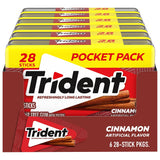 Trident Spearmint Sugar-Free Gum – Bulk Event Favor for Weddings, Reunions, and Bridal Showers
