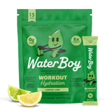 Waterboy Workout Hydration | Productivity Electrolyte Stick Packets | Sugar Free Hydration for Home Office and Remote Workers