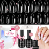 Beetles Gel Nail Kit Etch-X – Housewarming Gift for Women, DIY At-Home Gel Manicure Starter Set
