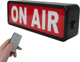 ON AIR Sign LED Light – Holiday Gift for Aspiring Content Creators and Gamers