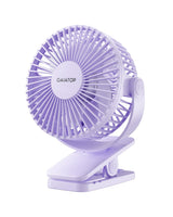 Gaiatop Portable Clip Fan – Stylish Mother's Day Gift for Women Who Work from Home or Travel