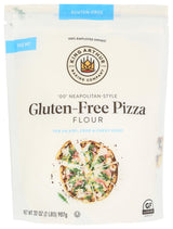 King Arthur Gluten Free Pizza Flour – Backyard Pizza Oven Favorite Producing Seven Crispy 10-Inch Pizzas Per Box