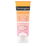 Neutrogena Invisible Daily Defense – Beach & Pool Day Sunscreen, SPF 60+ 80-Minute Water-Resistant