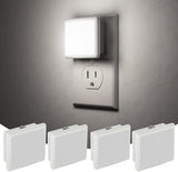 JandCase Plug-in Night Light – Practical Birthday Gift for Mom and Grandma, Gentle 3000K Glow for Safe Nighttime Bathroom Trips