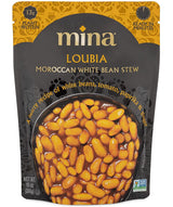 Mina Moroccan Lentils – Hearty Single-Serve Lentils for Mindful Eating Breaks, Non-GMO and Kosher
