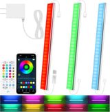 Aulanto Dimmable LED Light Bars for Toy Display, Child-Friendly Mood Lighting for Bedroom Shelves