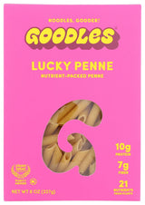 Goodles Lucky Penne Pasta – Sneaky Protein-Packed Pasta for Family Dinner Time, 8 oz