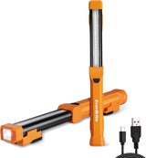 EverBrite LED Work Light – Rugged Hiking and Job Site Light, Aluminum Body with Dual Swivel Hooks for Trail and Workshop