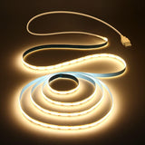 Aclorol USB LED Strip – Valentine's Day Decor Gift, Romantic 3000K Glow for Couples Bedroom