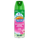 Scrubbing Bubbles Bathroom Cleaner Aerosol – Foam Action Disinfectant for Nursery-Adjacent Bathrooms and Play Spaces, 20oz