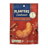 PLANTERS Dill Pickle Cashews Single-Serve Bags - Stay-Powered Workday Snack for the Home Office