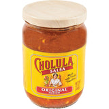 Cholula Original Salsa Medium 12 oz – Parent-Approved Pantry Condiment for Taco Night with Picky Eaters