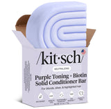 Kitsch Biotin Toning Conditioner Bar – Evening Wind-Down Hair Treatment for Blonde and Grey Hair