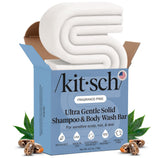 Kitsch Sensitive Skin Cleansing Bar – Housewarming Gift for the Eco-Conscious Minimalist