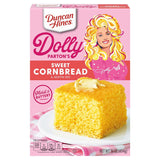 Duncan Hines Dolly Parton Sweet Cornbread Mix, 16 oz – Lard-Free Recipe for Family Muffin Night