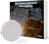 LuminAura 360 Motion Activated Light – Cordless Bedroom Safety Light for Elderly Caregivers