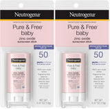 Neutrogena Pure & Free Baby SPF 50 Stick – Mindful Sun Care Routine for Parents of Eczema-Prone Infants