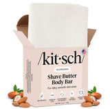 Kitsch Hydrating Shave Bar – Mindful Bath Time Ritual Bar for Irritation-Prone Skin