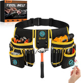 UUP 26 Pocket Tool Belt – All-Terrain Utility Carrier for Framers Working on Scaffolding and Rooftops, Quick-Release Adjustable Belt