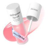 NOONI Korean Lip Oil – Appleplum | Restorative Daily Lip Treatment for Mindful Skincare Routines