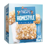 Rice Krispies Treats Homestyle Marshmallow Snack Bars Stadium and Sports Event Snacks for Kids on the Go, Bulk Pack