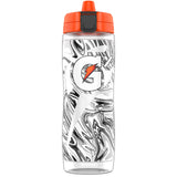 Gatorade Gx Refillable Water Bottle for Electrolyte Self-Care Rituals, Gx Pod Custom Mixing