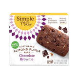Simple Mills Nutty Banana Bread Bar – Commute-Friendly Clean Snack for Shelf-Stable Office Stocking