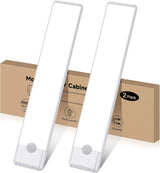 LUXCURA Magnetic Closet Lights – Holiday Gift for Her, Stylish Wire Free Nighttime Safety Upgrade