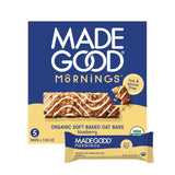 MadeGood Morning Blueberry Bars – Commute-Friendly Breakfast Replacement for Busy Professionals